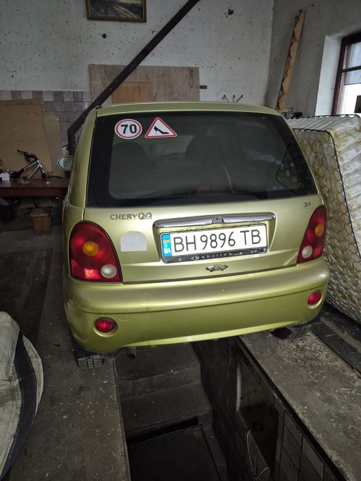 Продам CheryQQ 2008 рік