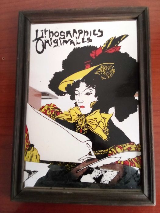 Dois quadros ArteNova