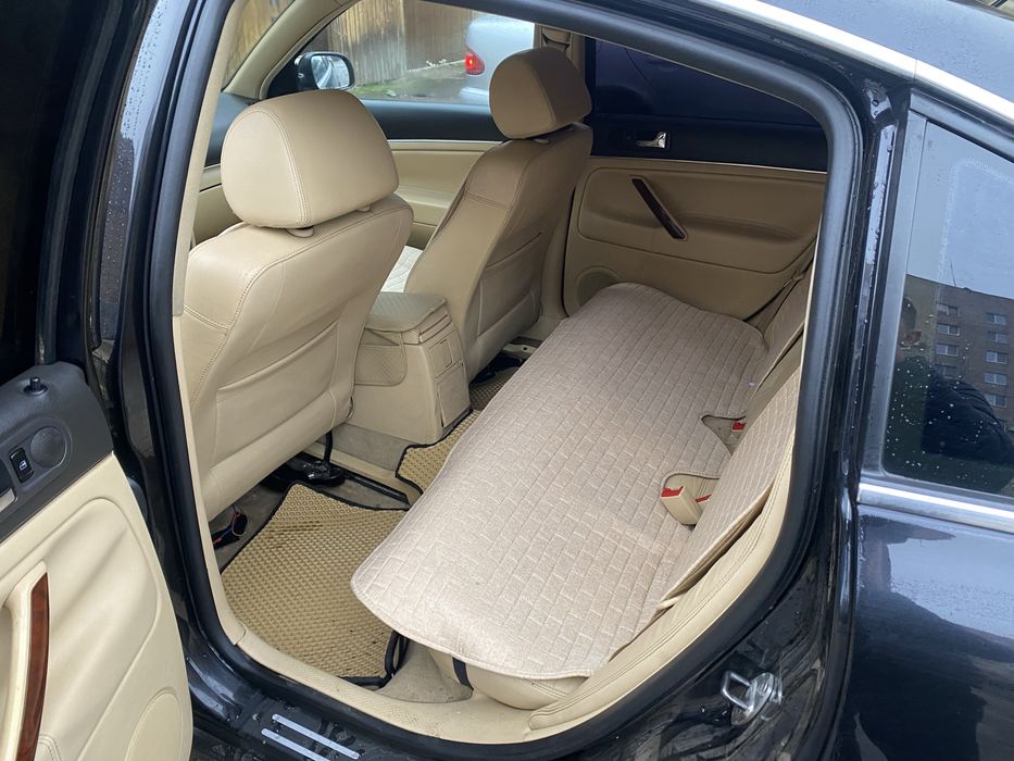 Пасат б 5+  переформление