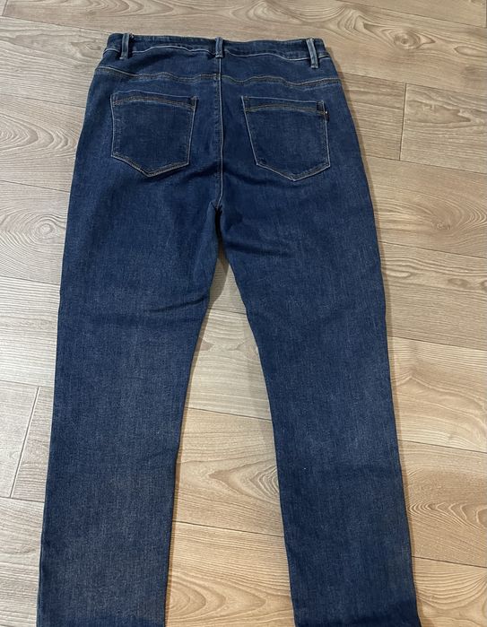 Стильные джинсы Amadge Denim, высокая посадка, как новые!