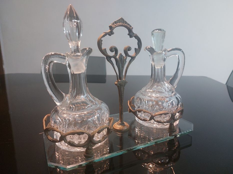 Conjunto vintage para cozinha