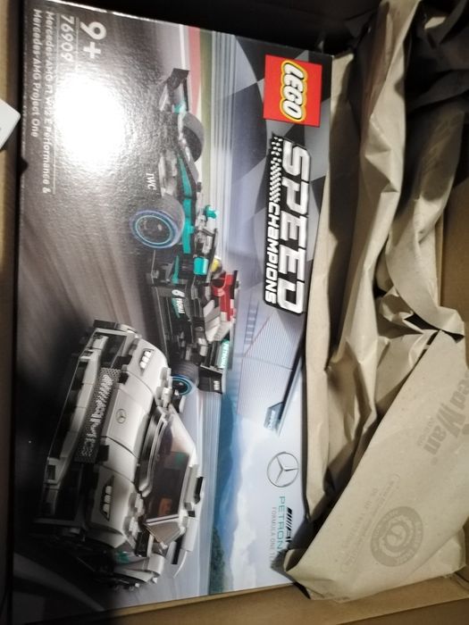 LEGO Speed Champions 76909 - Mercedes-AMG F1 W12 E Performance i Mer