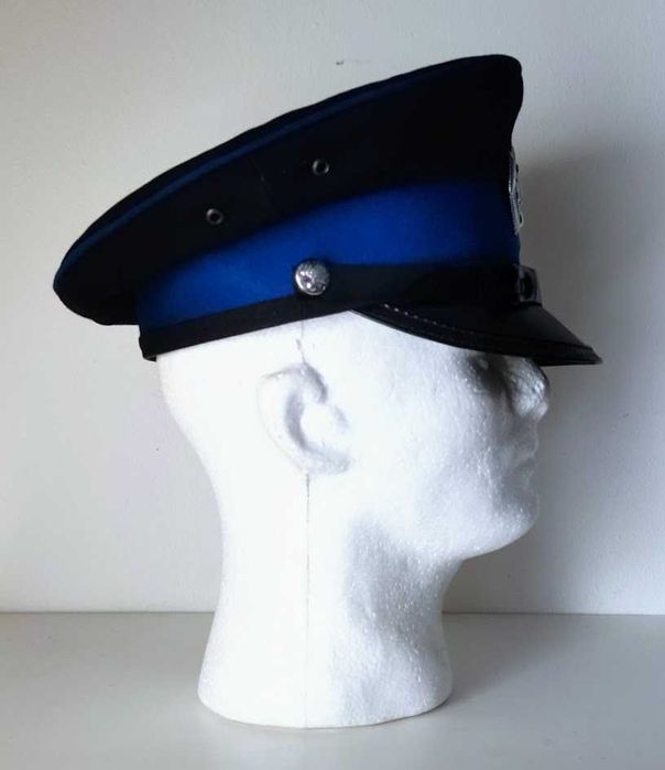 Boné de coleção autêntico Polícia Holanda vintage Países Baixos