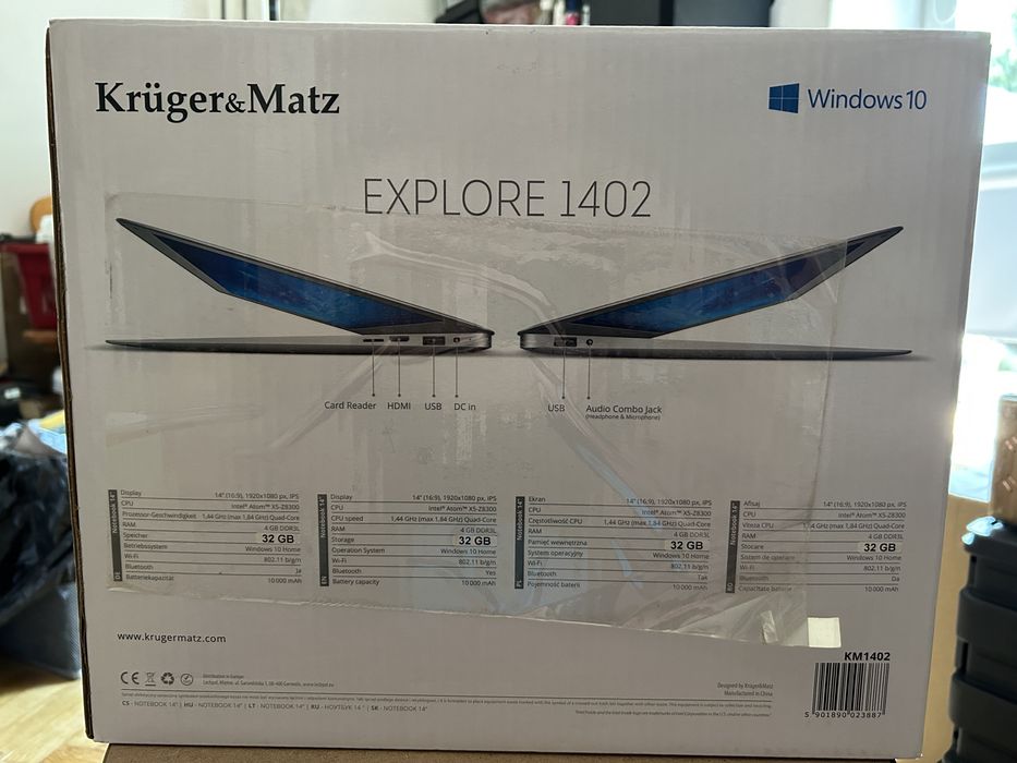 Laptop Kruger Matz Explore 1402