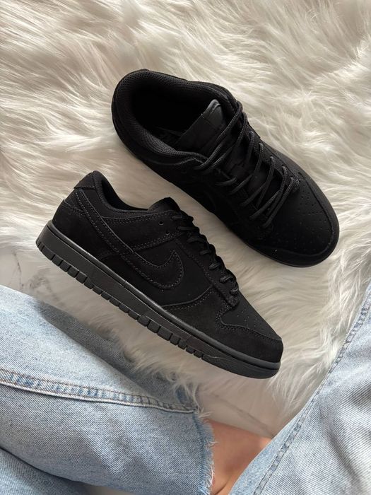 36-45 Nike SB Dunk Triple Black (без предплат)