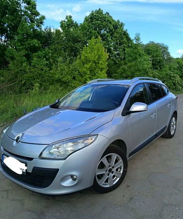 Renault Megane Renault Megane III Kombi Grandtour 1.5 dci 110km z 2011r.