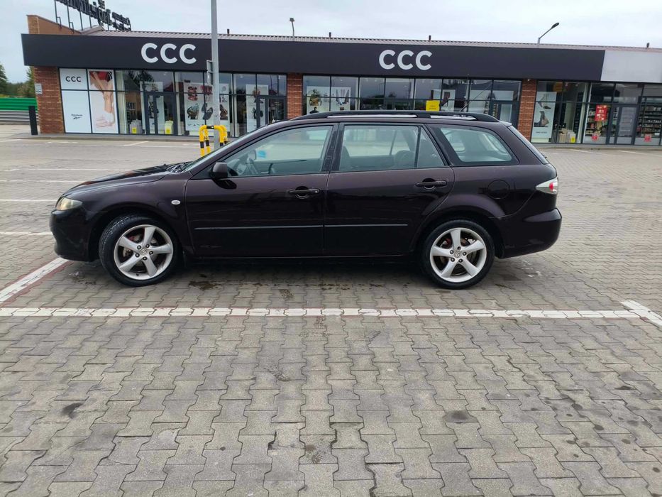Mazda 6 kombi  1.8 benzyna