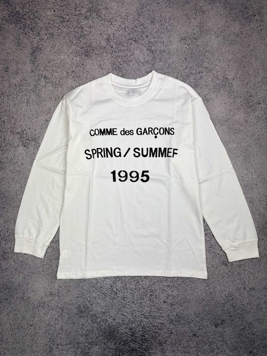 ‼️РОЗПРОДАЖ‼️ Лонгслив Comme Des Garcons кдг cdg футболка