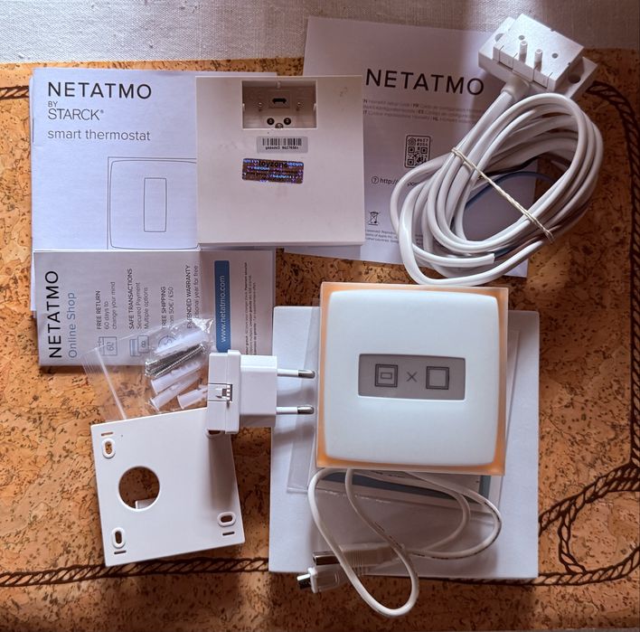 Termostat Netatmo NTH01