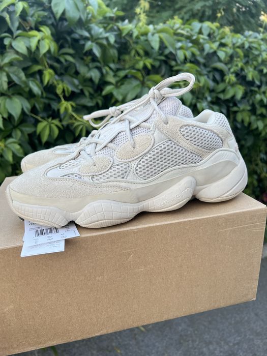 Adidas Yeezy 500 Blush sneakersy niskie beżowe buty 44
