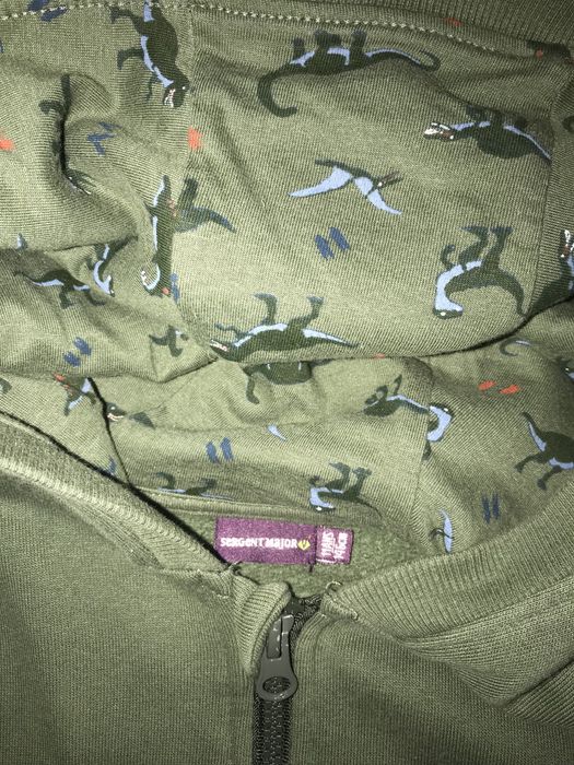 Casaco com capuz - 11 anos - Dinossauros