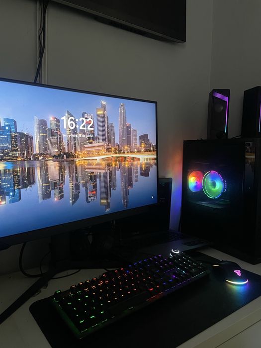 PC GAMING + ecra rato teclado