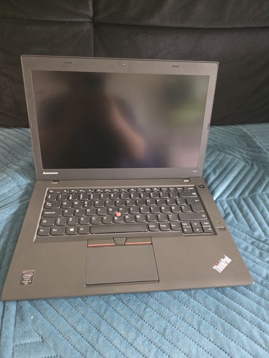 Lenovo ThinkPad T450 | i5-5gen | 16GB RAM | SSD | Klasyk Biznesu
