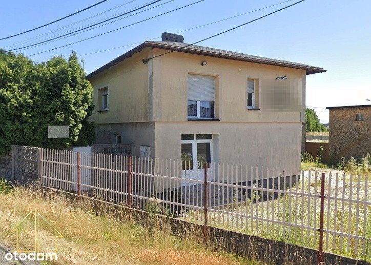 Działka inwestycyjna - USŁUGOWA bezpośrednio przy drodze głównej