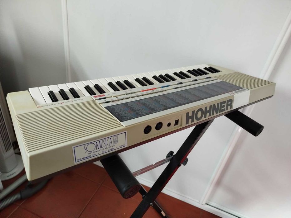 Teclado PCM - MIDI - HOHNER PSK15 (Vintage)