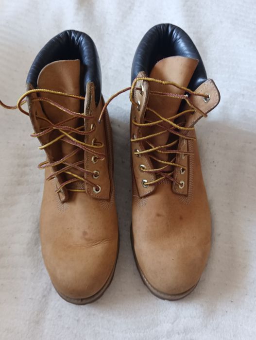 Шкіряні черевики Timberland (44 розмір)