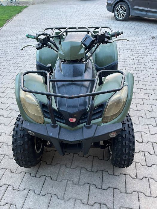 Quad Kymco MXU 250