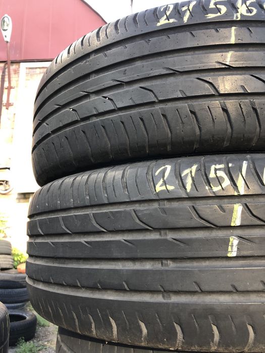 215/60/R17 Continental Conti Premium Contact2, Лето, 2-шт