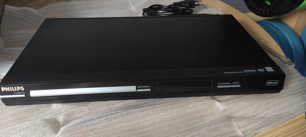 Leitor de DVD Philips