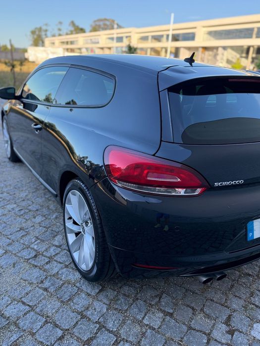 VW Scirocco 2.0 TDI Sport