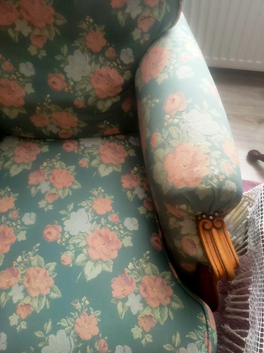 Zestaw wypoczynkowy ludwik