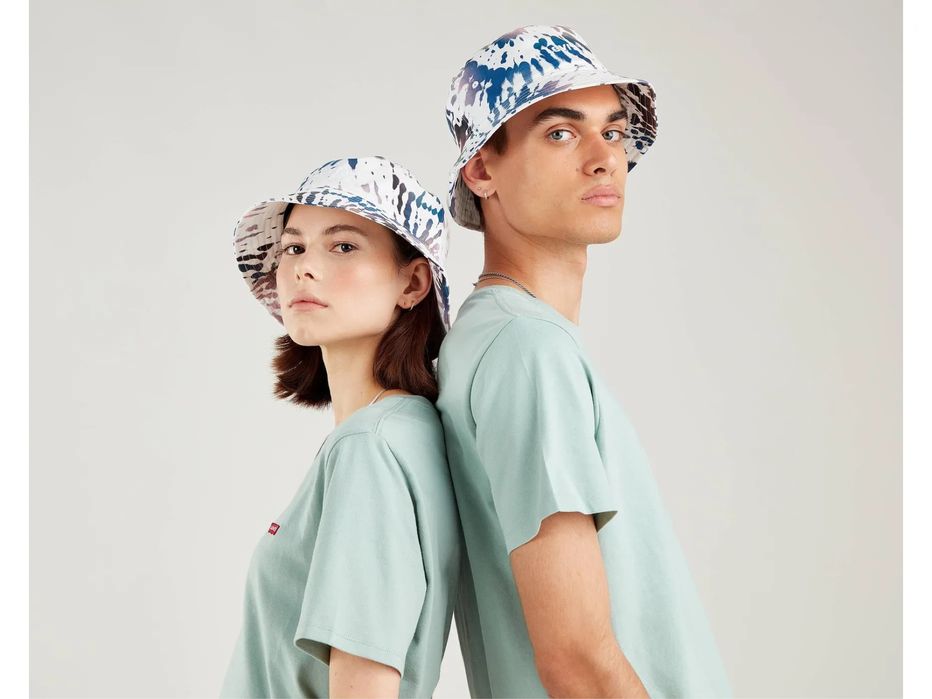 Панама Levi’s тайдай принт tie-dye