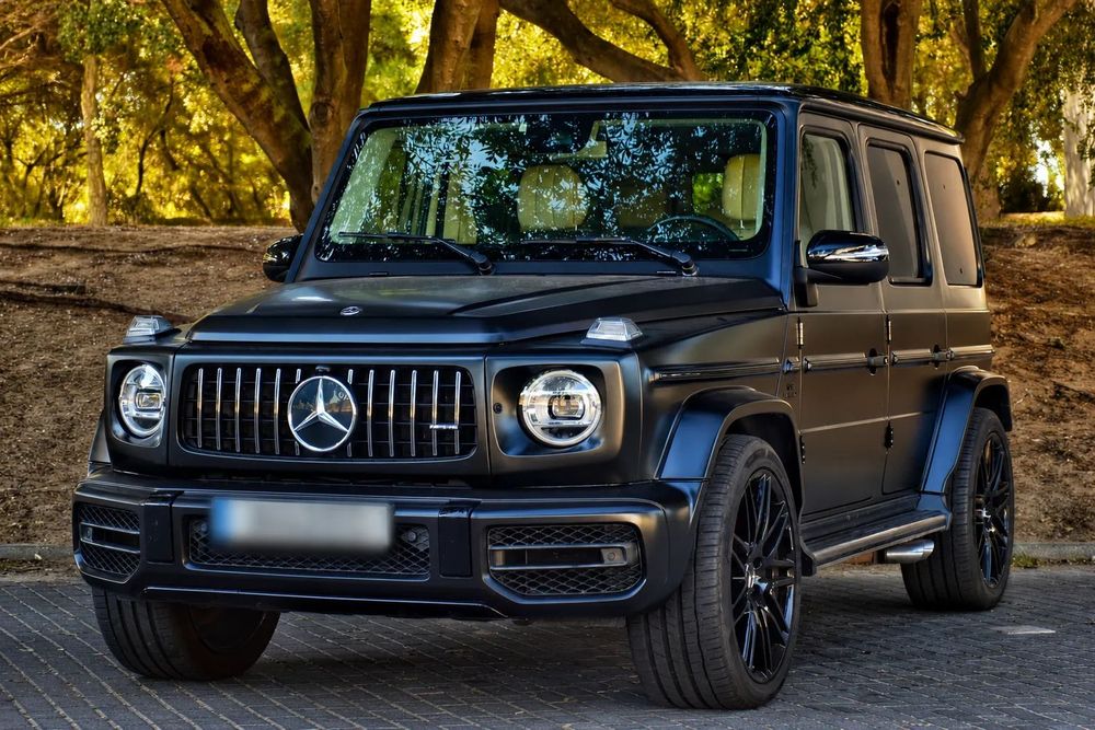 Mercedes-Benz G 63 AMG Speedshift 9G-TRONIC Superior