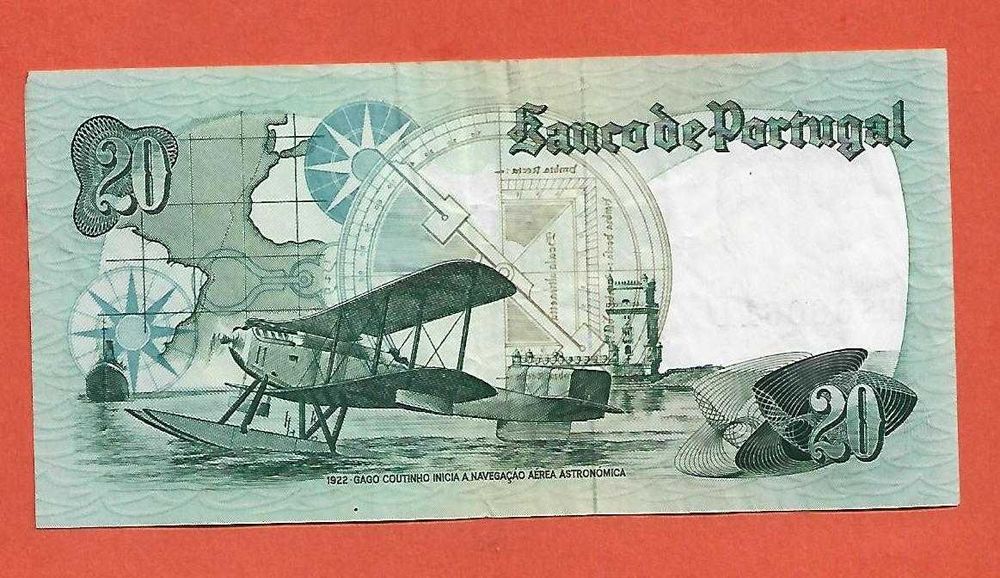 Nota de 20$00 de 04/10/1978