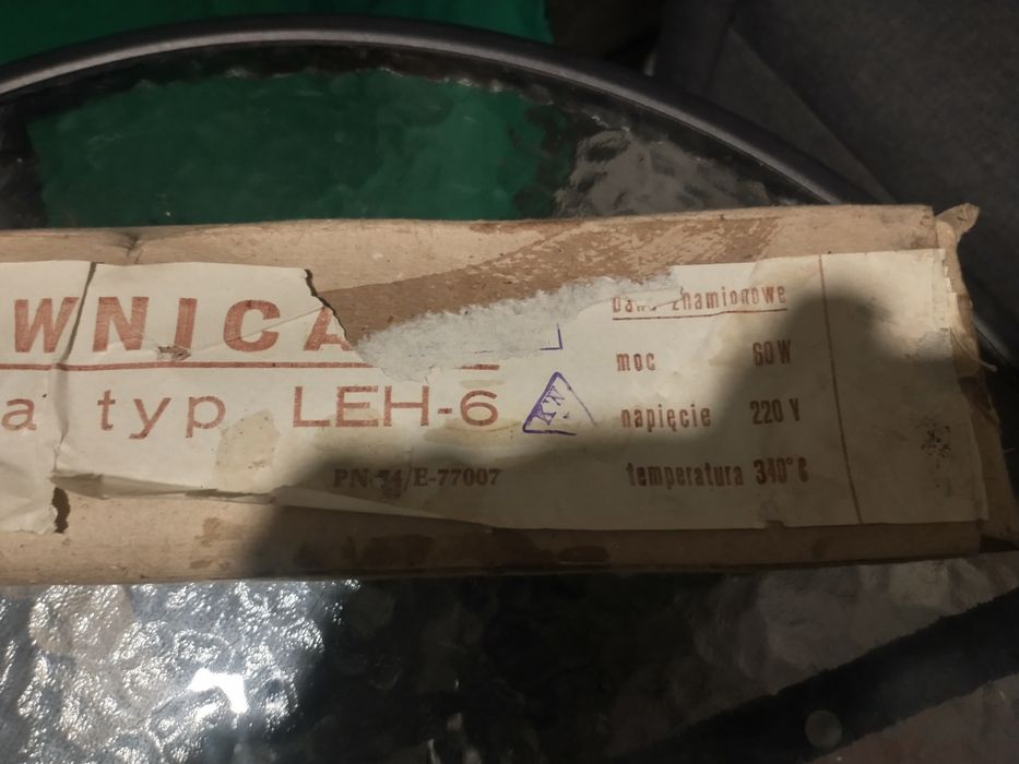 Lutownica 60w typ leh-6