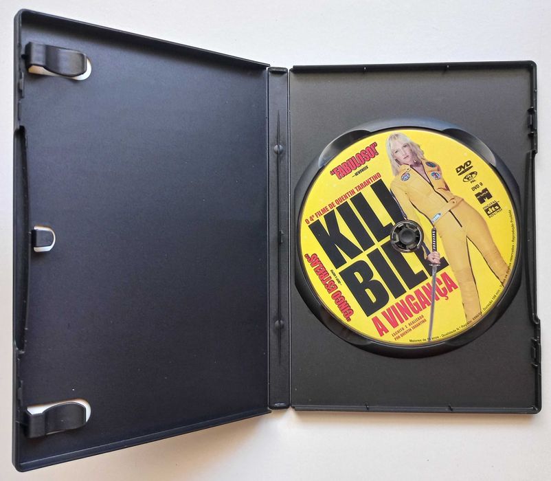 Filme em DVD Kill Bill - Vol. 1