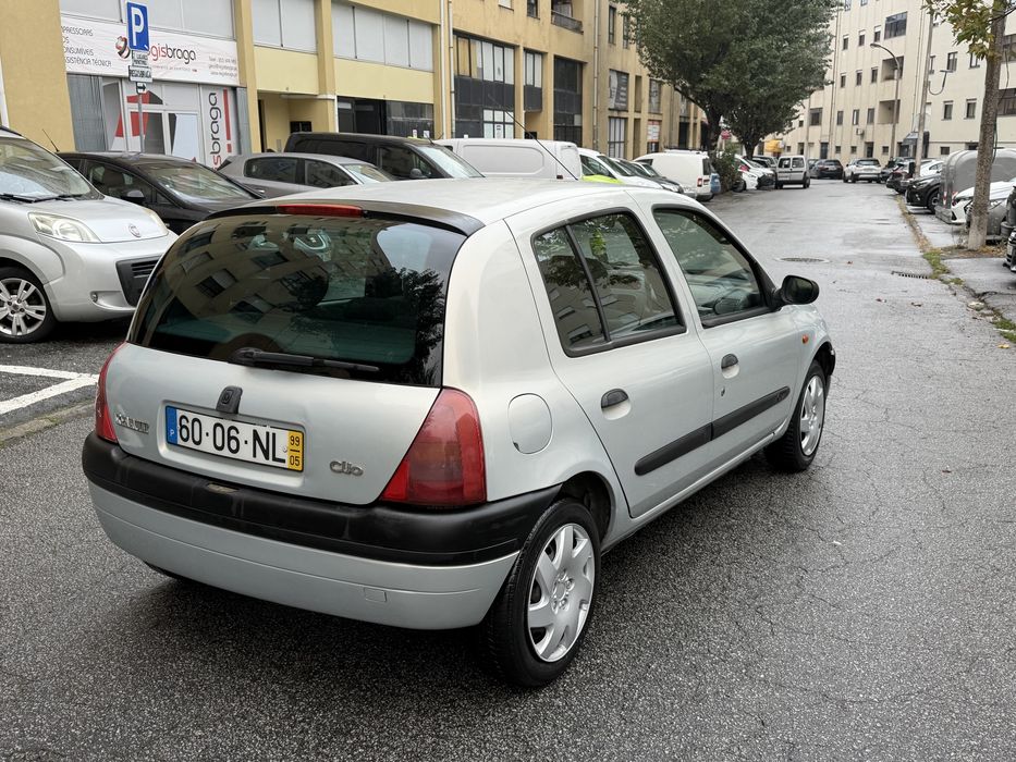 Renault clio 1.2cc ano 99