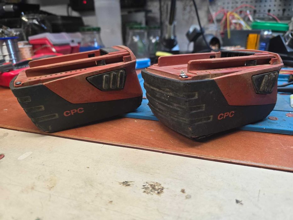 Hilti - naprawa - bateria