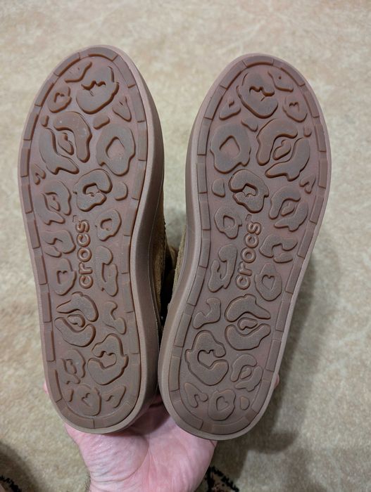 Женские деми сапожки, полусапожки Crocs, розмір W10(40-41) 26,5 см.