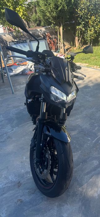 Kawasaki Z650 2025
