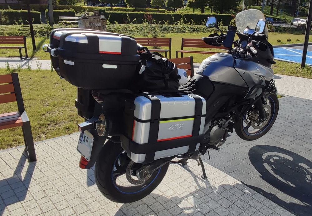 Suzuki dl 650 V-strom - 2007 r.