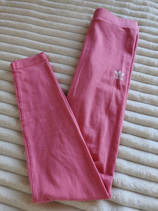 Legginsy adidas wysoki stan r.S