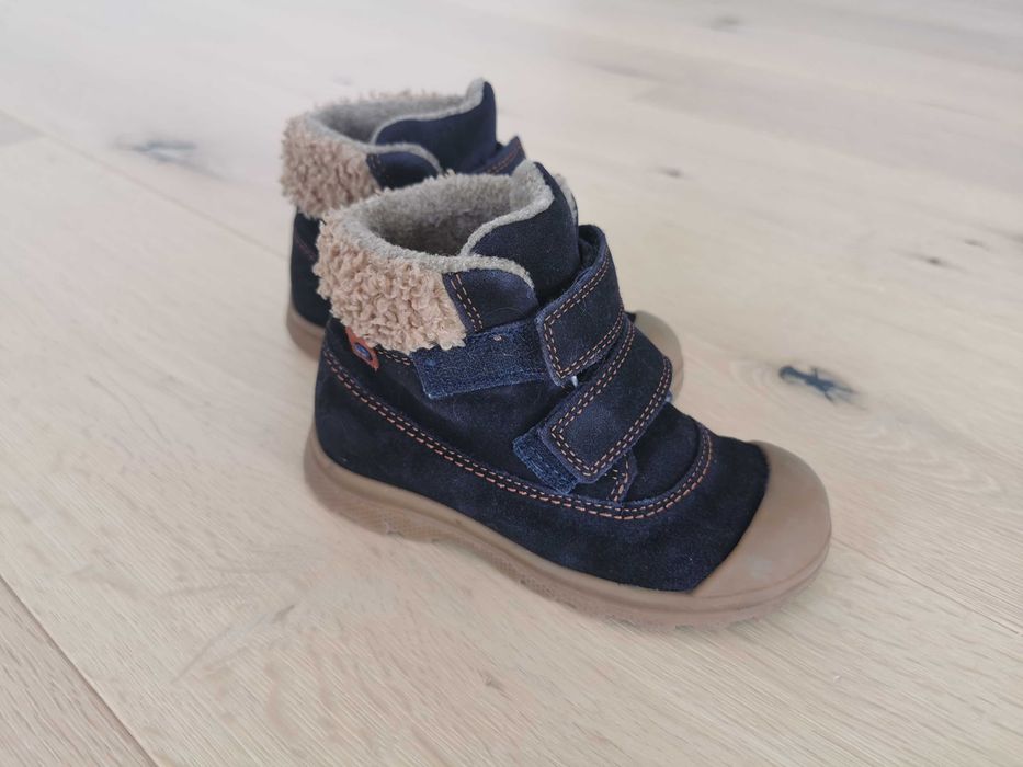 Buty zimowe Elefanten r.24 z kożuszkiem