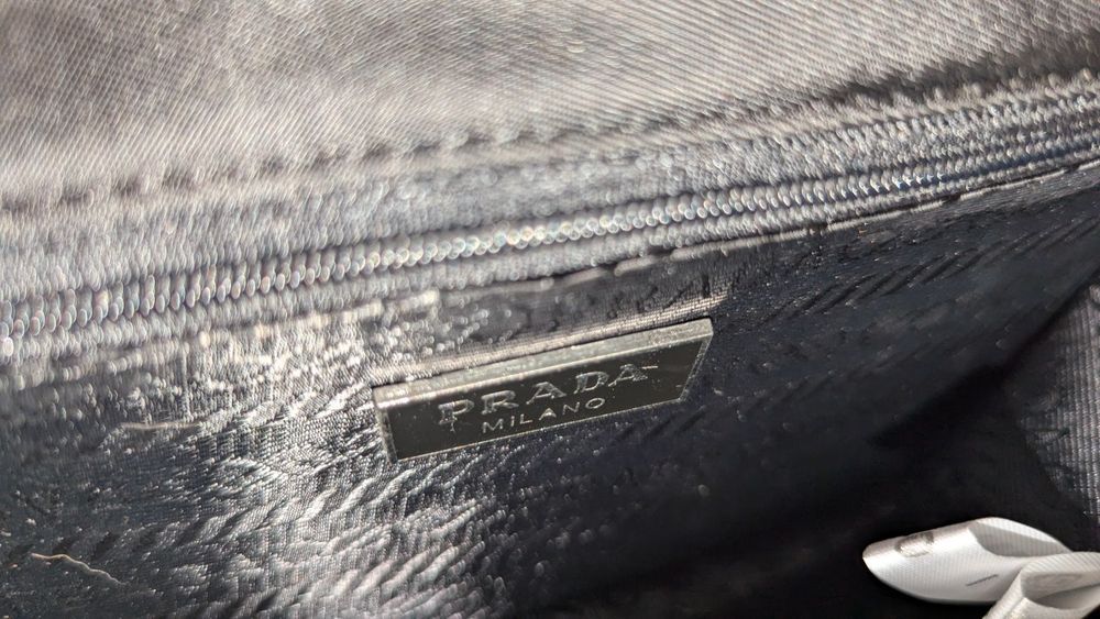 Сумка Prada Re-Nylon Black Premium (Унісекс)
