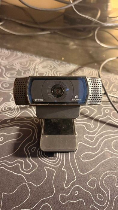 Webcam Logitech c920 - COMO NOVA