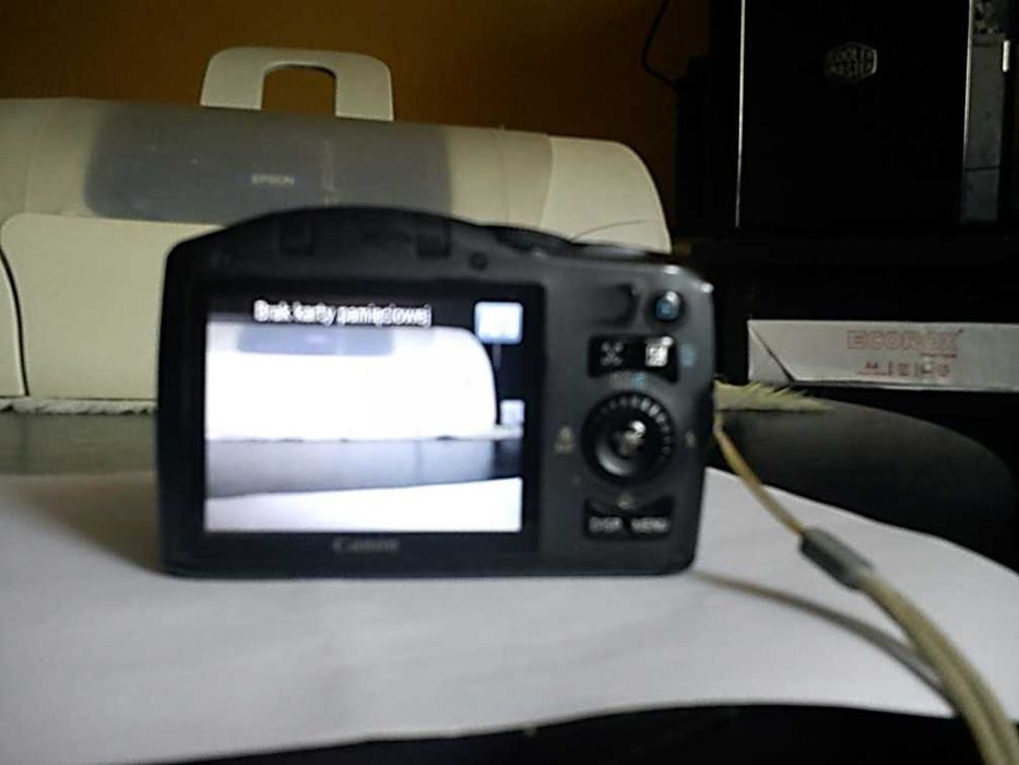 Canon PowerShot SX130 IS + MicroSD 32GB + 2 bat AA NI-MH poj. 3800mAh