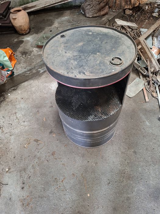 Bidões para decoração