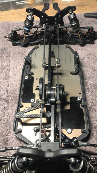 Model RC Buggy 1/10 Offroad Schumacher L1R