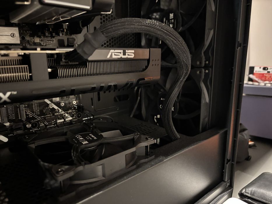 Computador gaming como novo