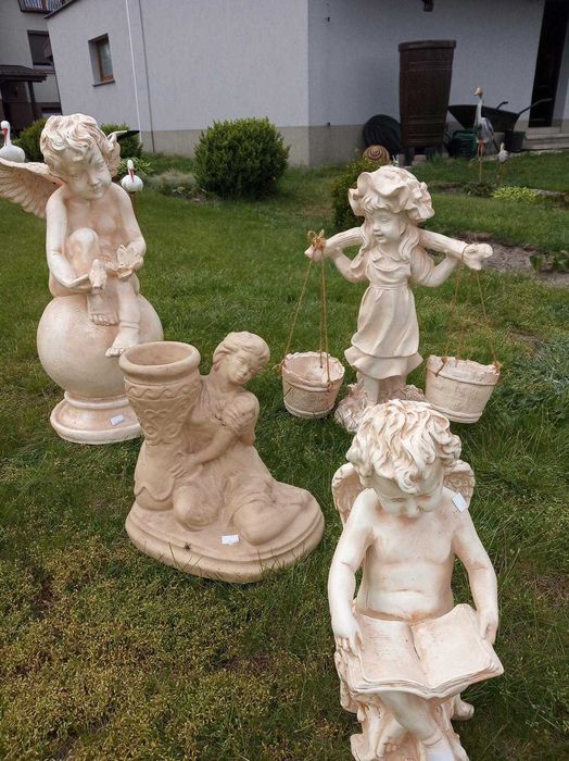 Figury ogrodowe - zestaw