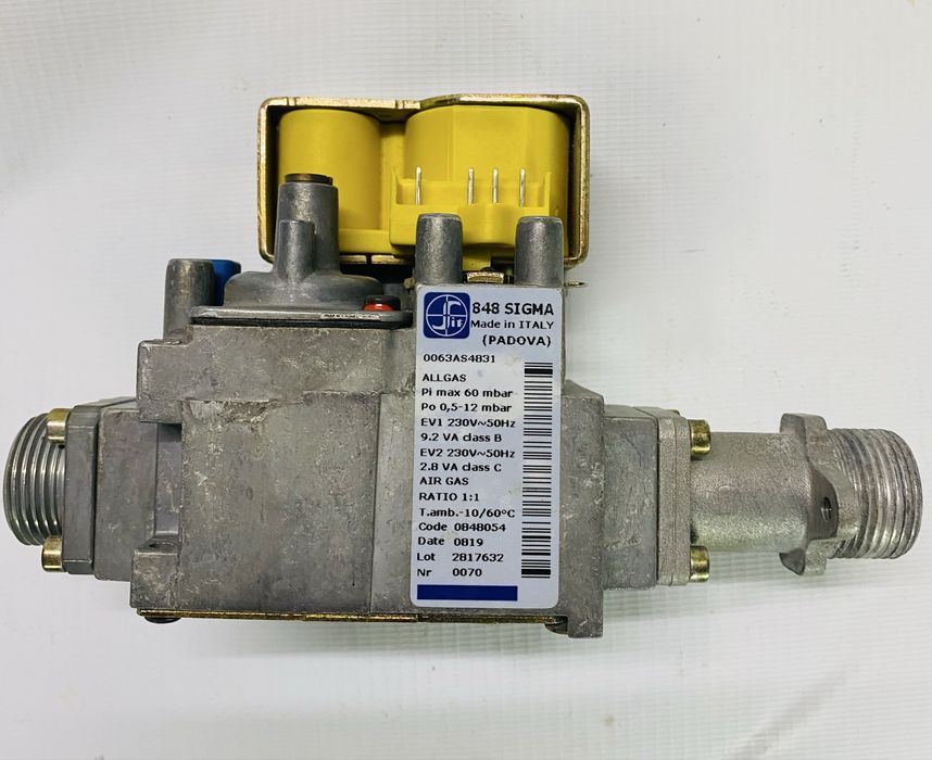 Газовый клапан газового котла  Baxi PRIME HT 240 sigma 848