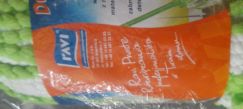 Ravi Mop Z Mikrofibry Duo Color
