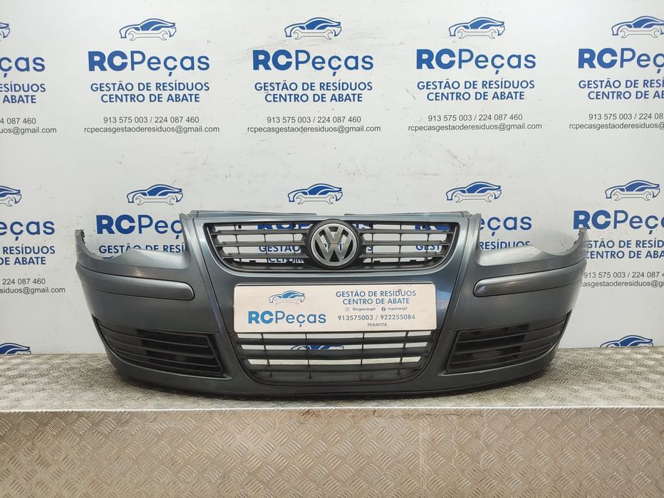Parachoques Frente Frontal Original VW Volkswagen Polo IV 9N3 Facelift 2005 a 2009