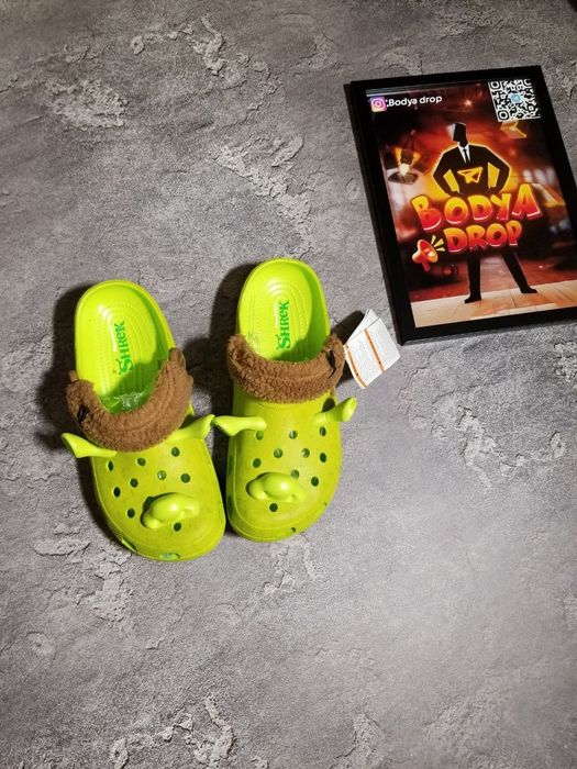 Shrek Crocs/Крокси шрек/Крокси Shrek