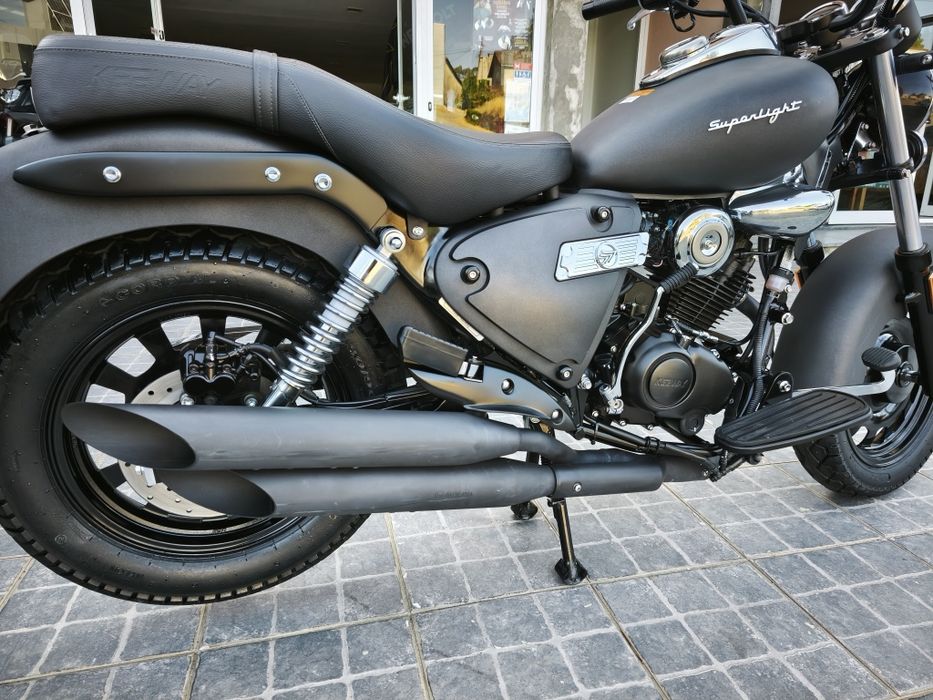 Keeway superlight 125 Nova