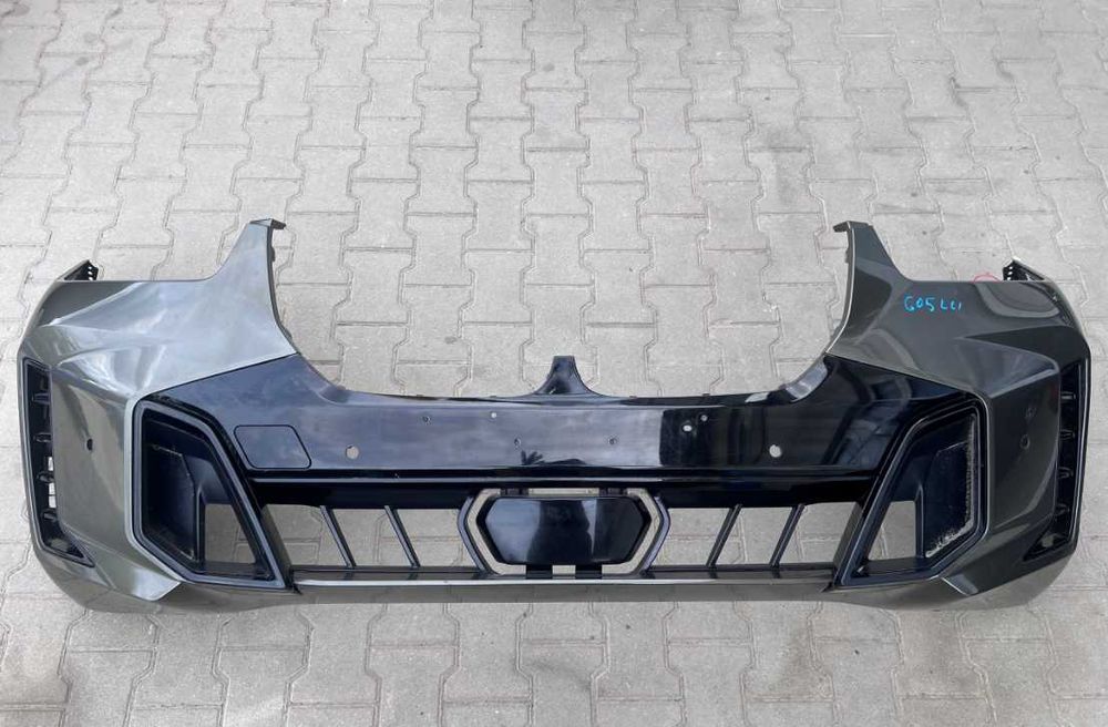 Бампер передній BMW X5 G05 LCI M-paket перед оригінал рестайл разборка
